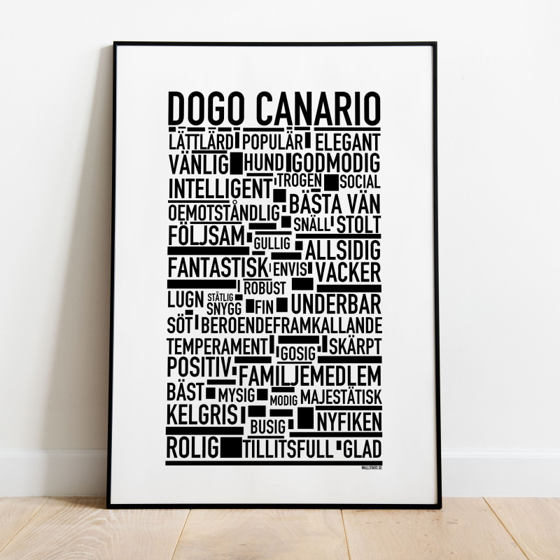 Dogo Canario Poster