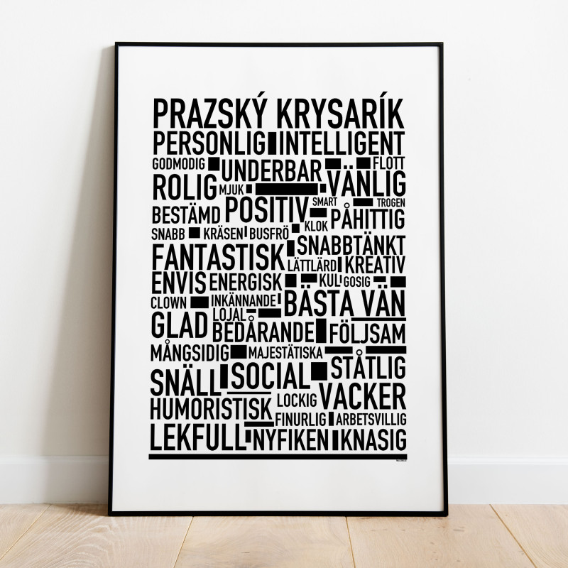 Prazský Krysarík Poster