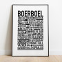 Boerboel Poster