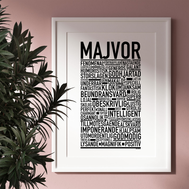 Majvor Poster