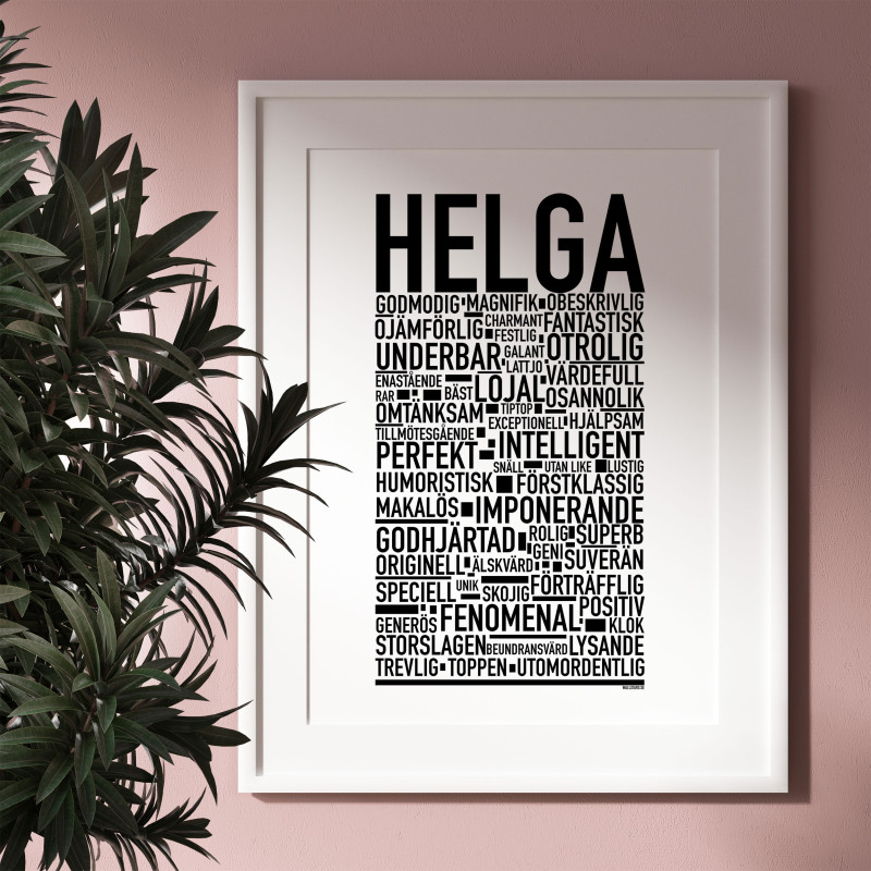 Helga Poster