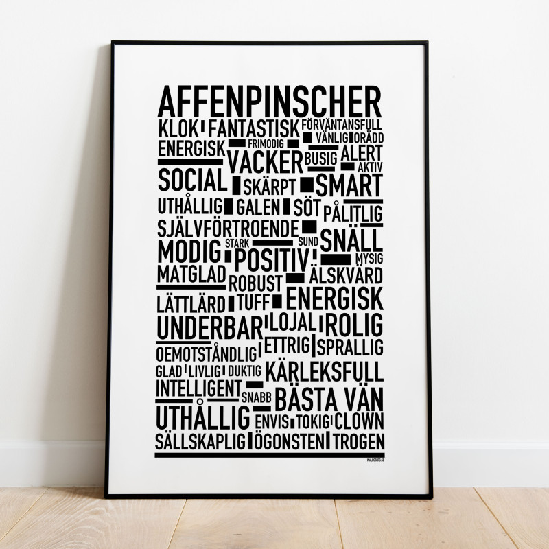 Affenpinscher Poster