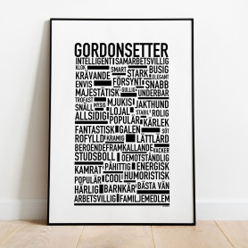 Gordonsetter Poster