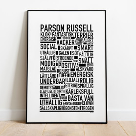 Parson Russell Terrier Poster