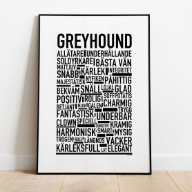 Greyhound Poster