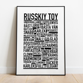 Russkiy Toy Poster