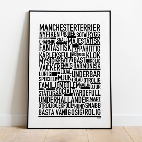 Manchesterterrier Poster