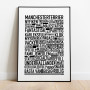 Manchesterterrier Poster