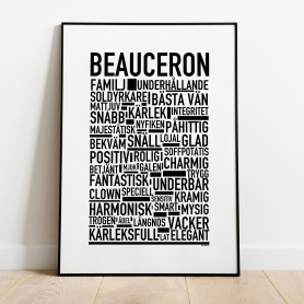 Beauceron Poster