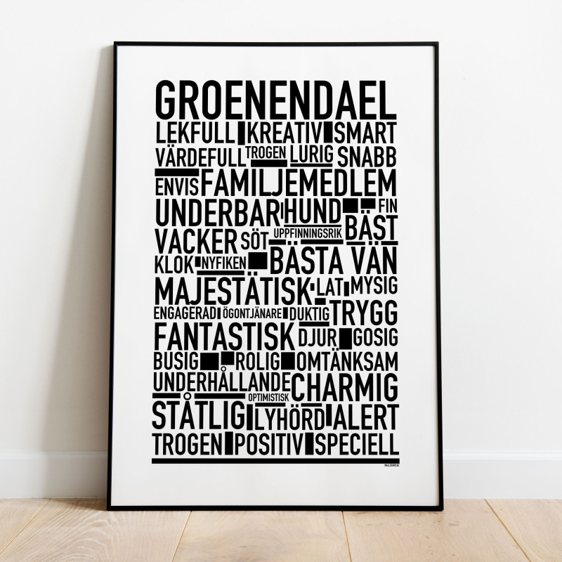 Groenendael Poster