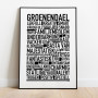 Groenendael Poster