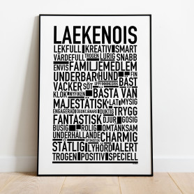 Laekenois Poster