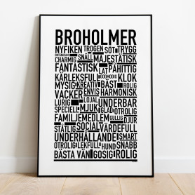 Broholmer Poster