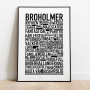 Broholmer Poster