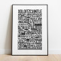 Xoloitzcuintle Poster