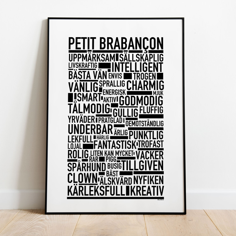 Petit Brabançon Poster