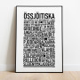 Össjöitiska Poster