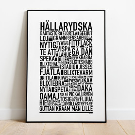 Hällarydska Poster