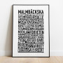 Malmbäckska Poster