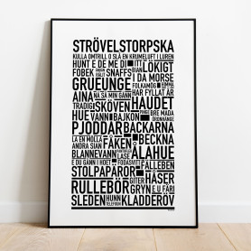 Strövelstorpska Poster