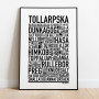 Tollarpska Poster