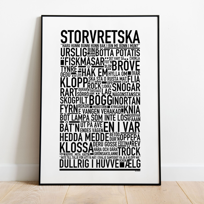 Storvretska Poster