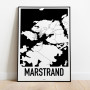 Marstrand Karta Poster