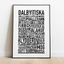 Dalbyitiska Poster