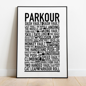 Parkour Poster