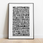 Mellbystrandska Poster