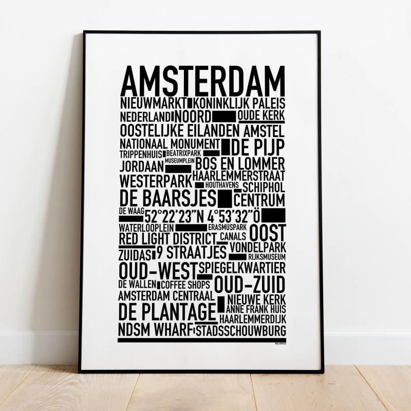 Amsterdam Poster