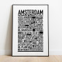 Amsterdam Poster