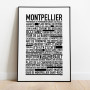 Montpellier Poster