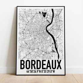 Bordeaux Karta