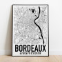 Bordeaux Karta