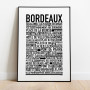 Bordeaux Poster