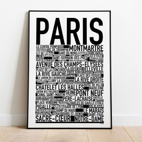 Paris Poster