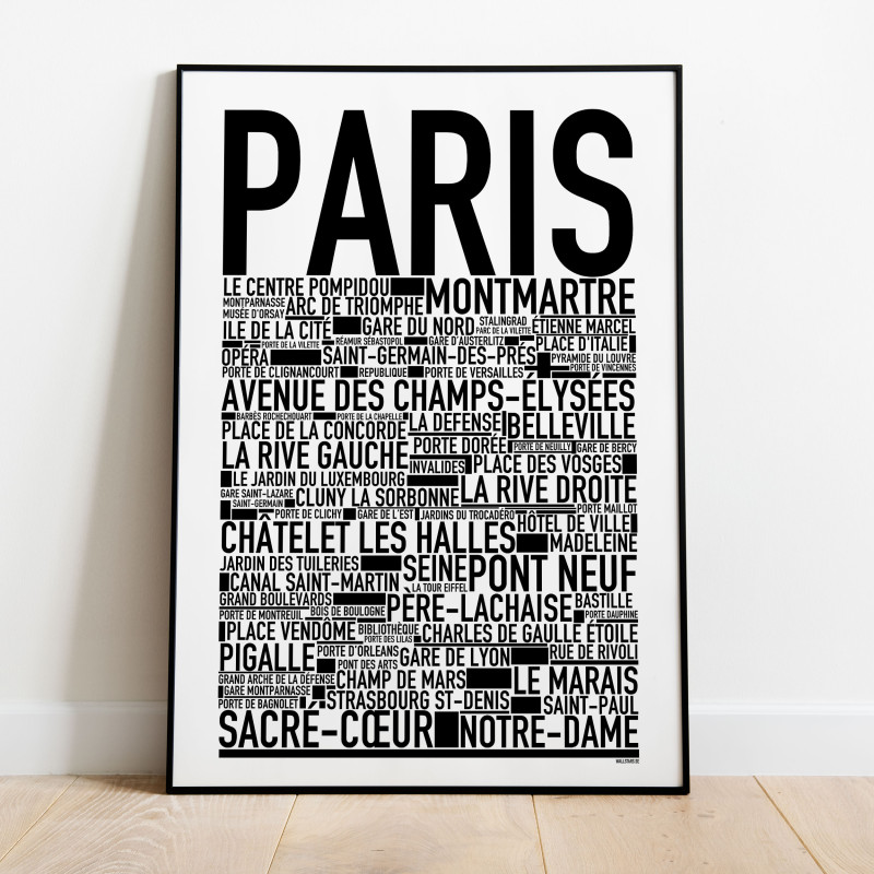 Paris Poster