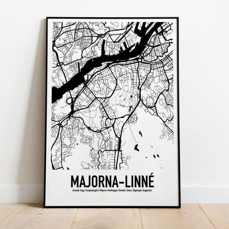 Majorna-Linné Karta 2020