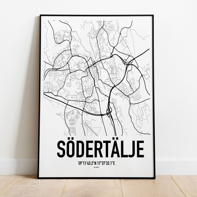 Södertälje Karta