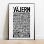 Väjern V2 2025 Poster
