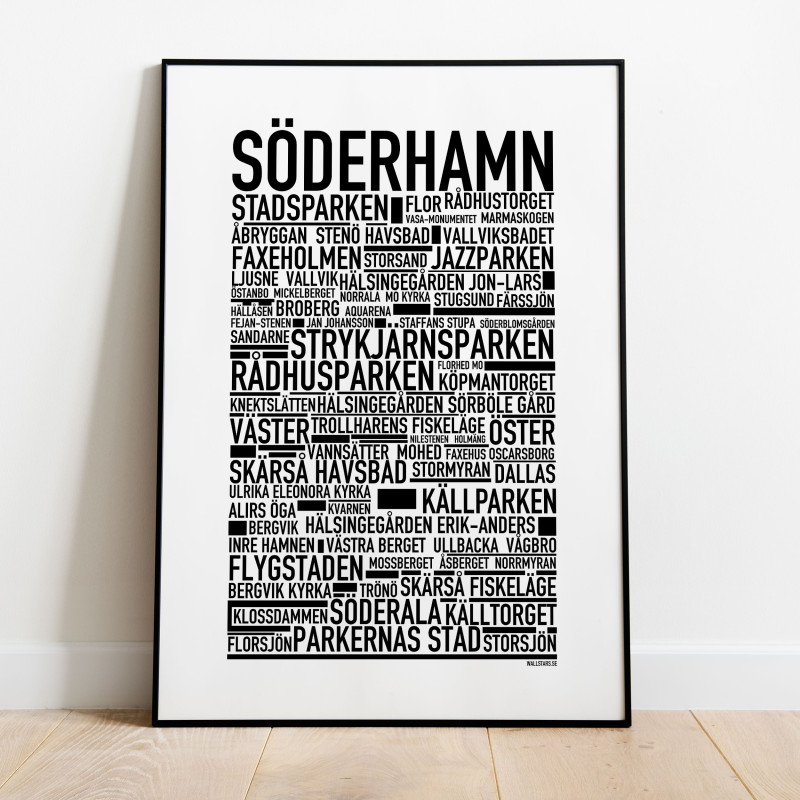 Söderhamn 2025 Poster
