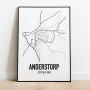 Anderstorp Karta