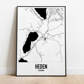 Heden Karta Leksand