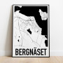 Bergnäset Karta