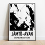Jämtö-Avan Poster