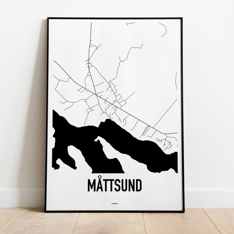 Måttsund Karta