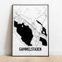 Gammelstaden Karta