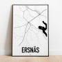Ersnäs Karta