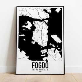 Fogdö Karta